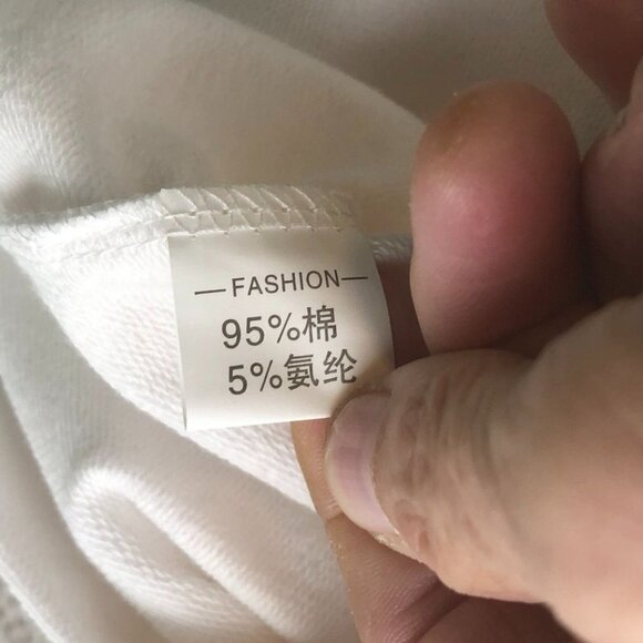 Notorious RBG Graphic Sweatshirt Mens Size XL Crew Neck Pullover Casual White - Picture 10 of 12